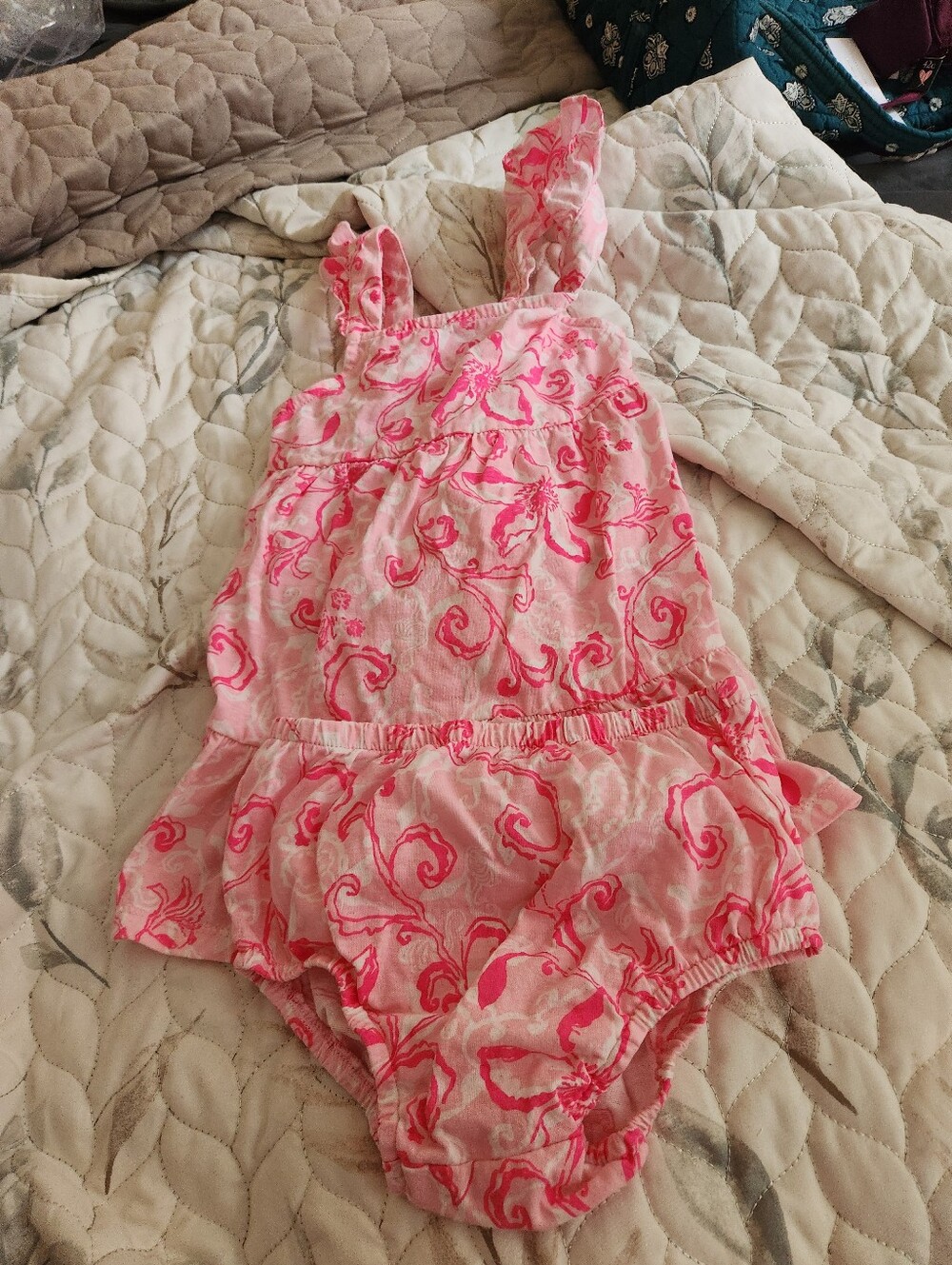 Lily Dress With Diaper Cover